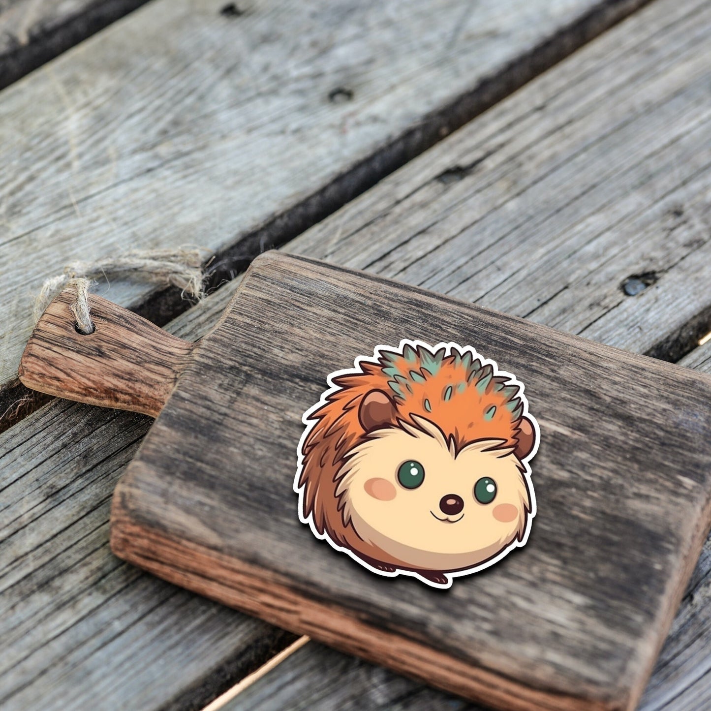 Niedliche Igel Freunde Sticker | Igel-Kollektion | StickerHelden | Vinyl | Holo Sticker| Wasserdicht