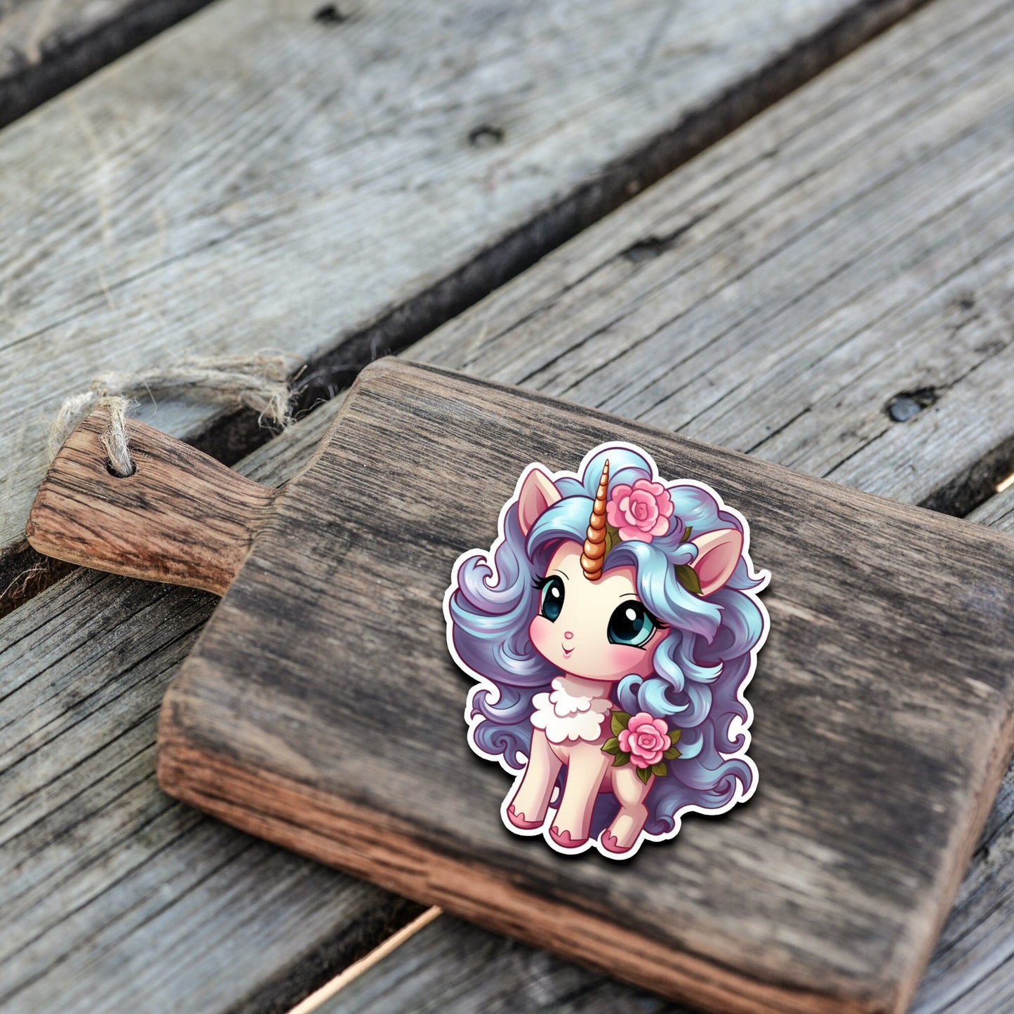 Niedliche Pegasus Sticker | Pegasus-Kollektion | StickerHelden | Vinyl | Holo Sticker| Wasserdicht | Pferde Sticker