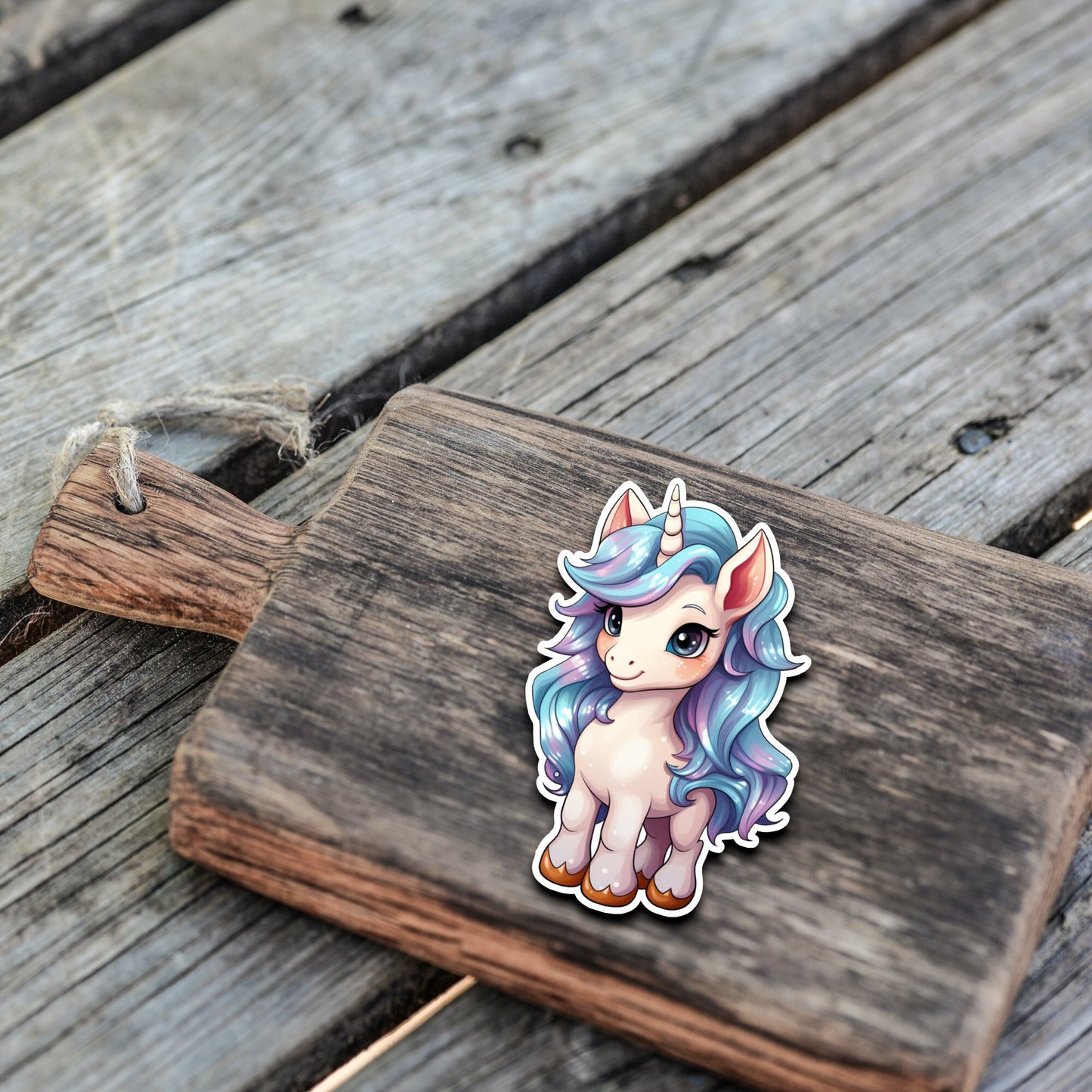 Niedliche Pegasus Sticker | Pegasus-Kollektion | StickerHelden | Vinyl | Holo Sticker| Wasserdicht | Pferde Sticker