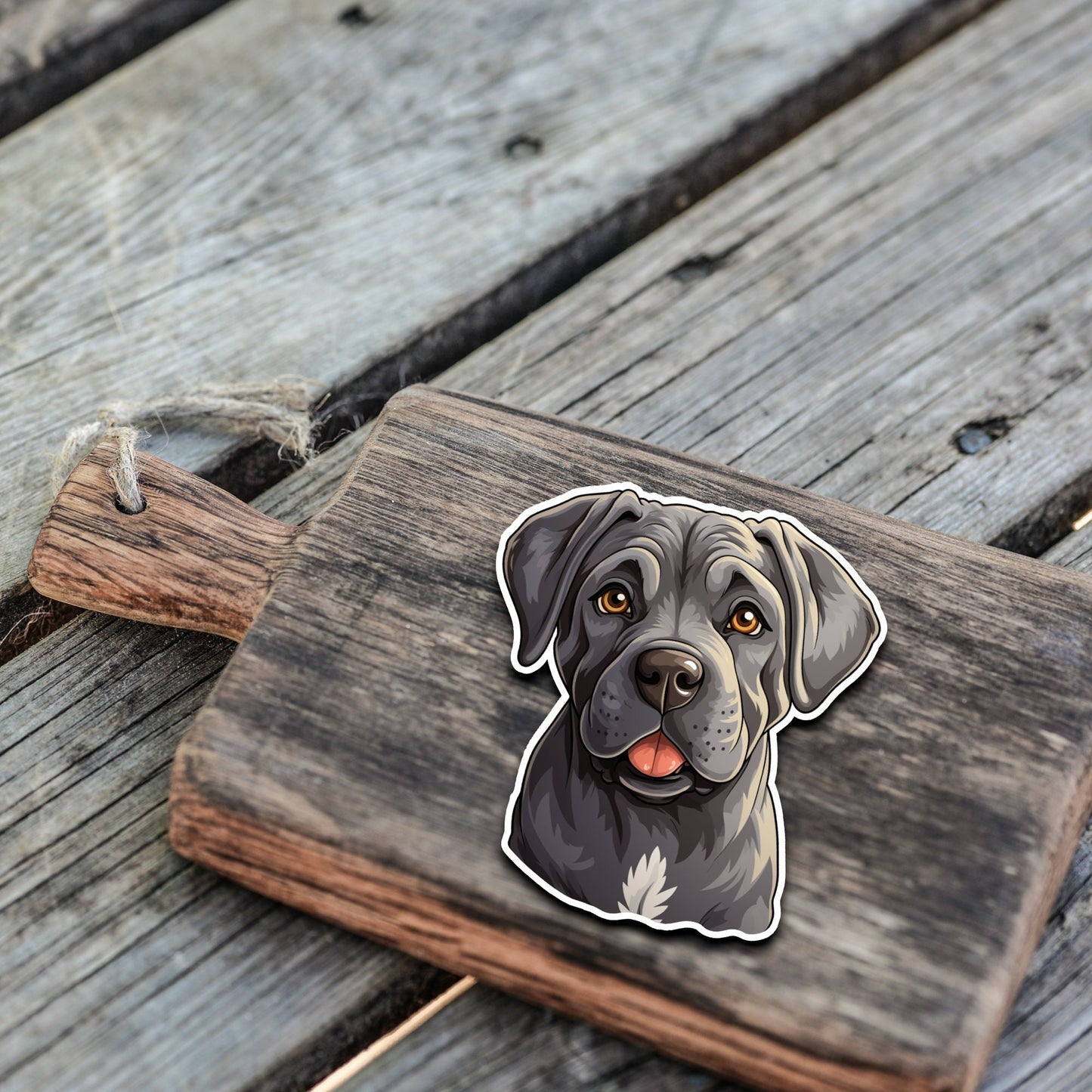 Niedliche Hunde Sticker | Hunde-Kollektion | StickerHelden | Vinyl | Holo Sticker| Wasserdicht | Haustier Sticker