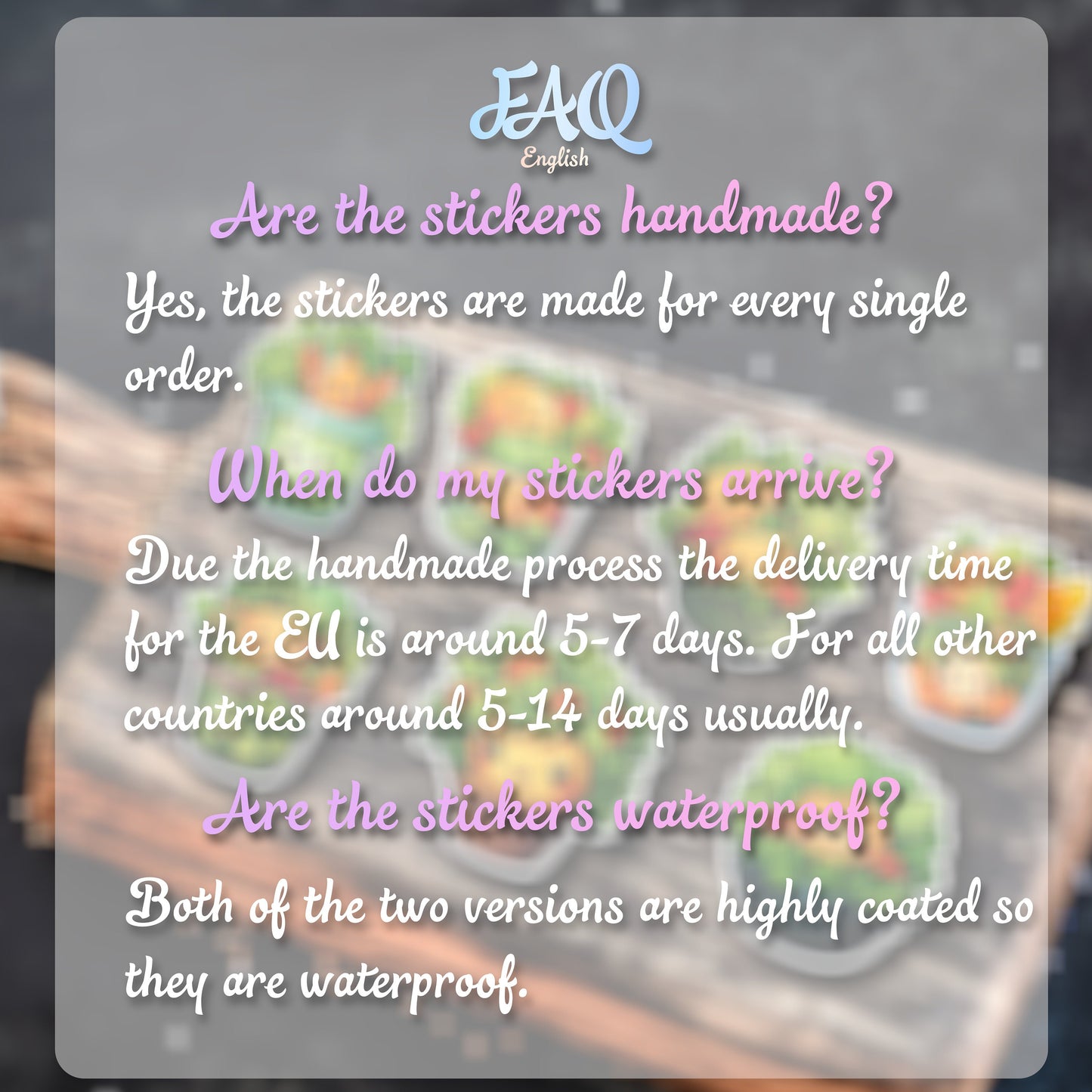 Niedliche Elch Sticker | Elch-Kollektion | StickerHelden | Vinyl | Holo Sticker | Wasserdicht | Moose Sticker