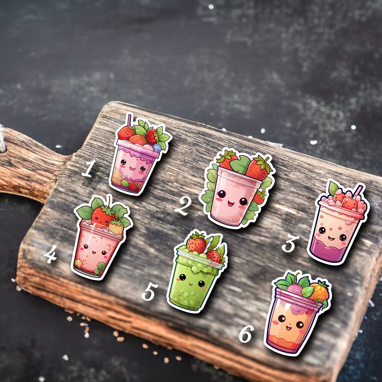 Smoothie Sticker