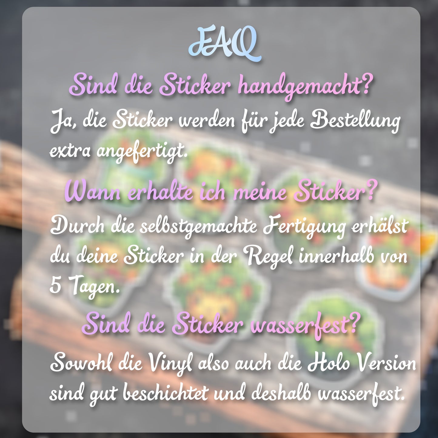 Niedliche Elch Sticker | Elch-Kollektion | StickerHelden | Vinyl | Holo Sticker | Wasserdicht | Moose Sticker