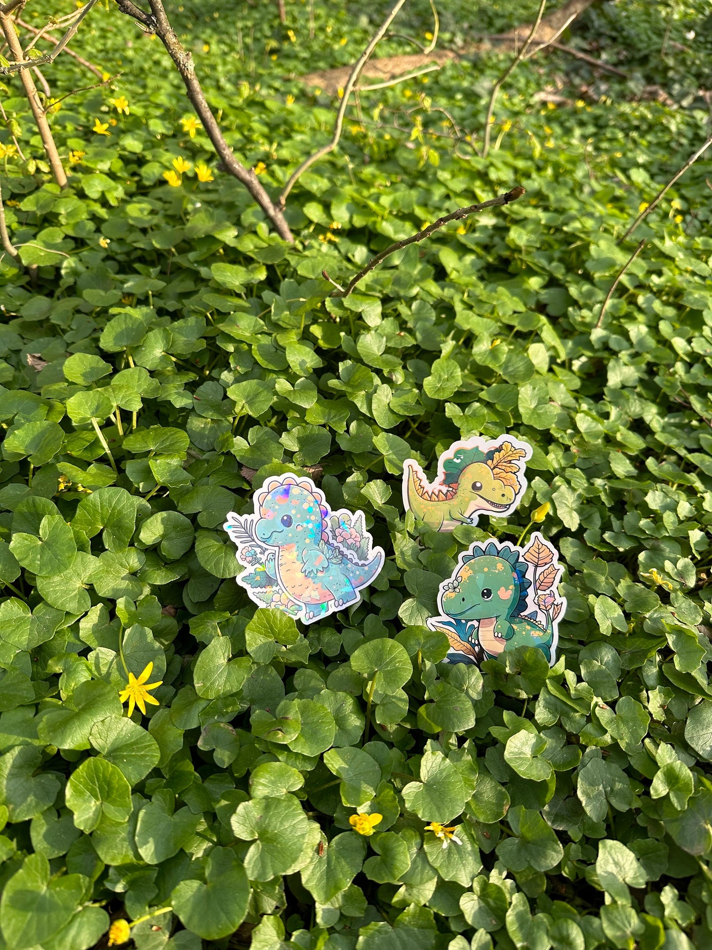 Niedliche Wasserfarben Tier Sticker | Schweinchen | Aquarell-Kollektion | StickerHelden | Holo | Wasserdicht | Geschenk | Journal |Notizbuch