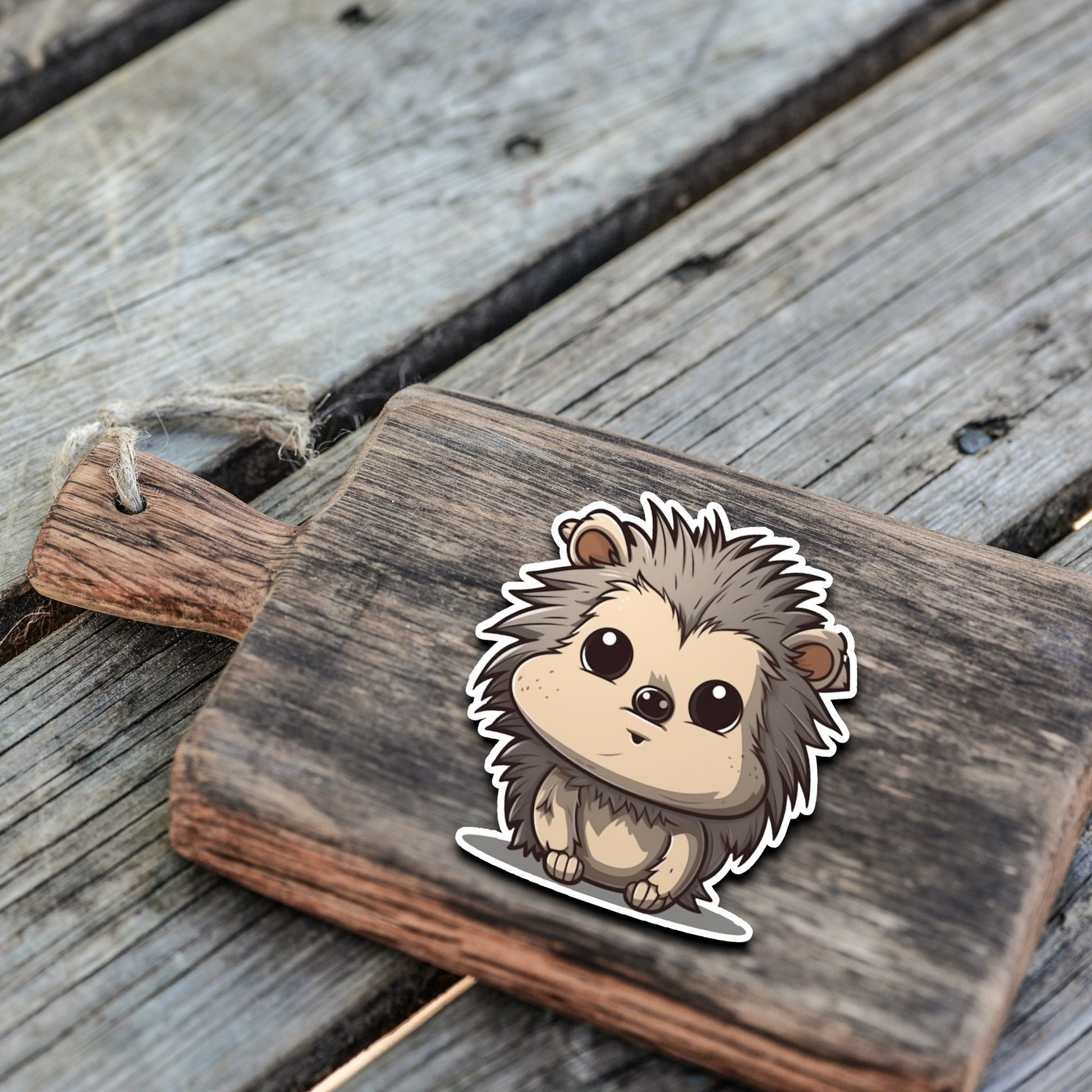 Niedliche Igel Freunde Sticker | Igel-Kollektion | StickerHelden | Vinyl | Holo Sticker| Wasserdicht