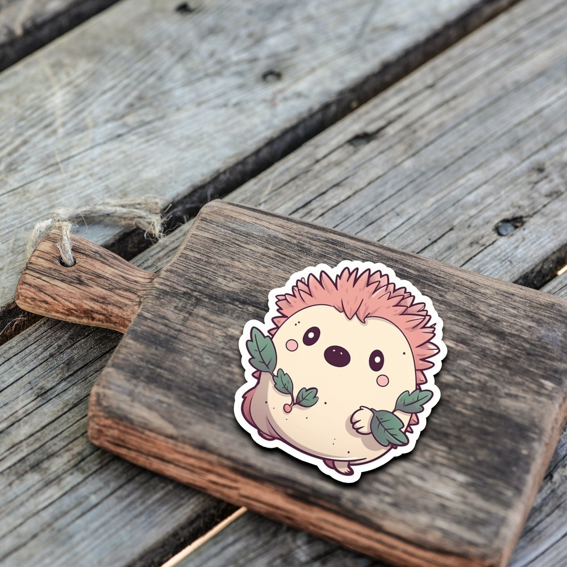 Niedliche Igel Freunde Sticker | Igel-Kollektion | StickerHelden | Vinyl | Holo Sticker| Wasserdicht