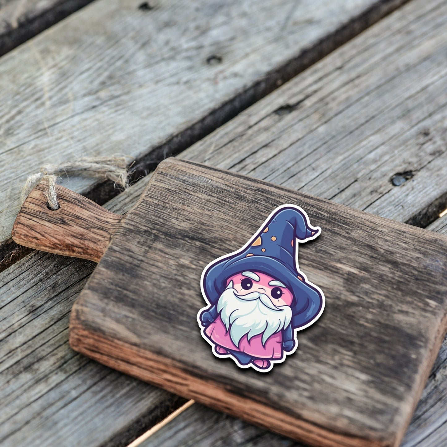 Niedliche Zauberer Sticker | Zauberer-Kollektion | StickerHelden | Vinyl | Holo Sticker| Wasserdicht | Wizard
