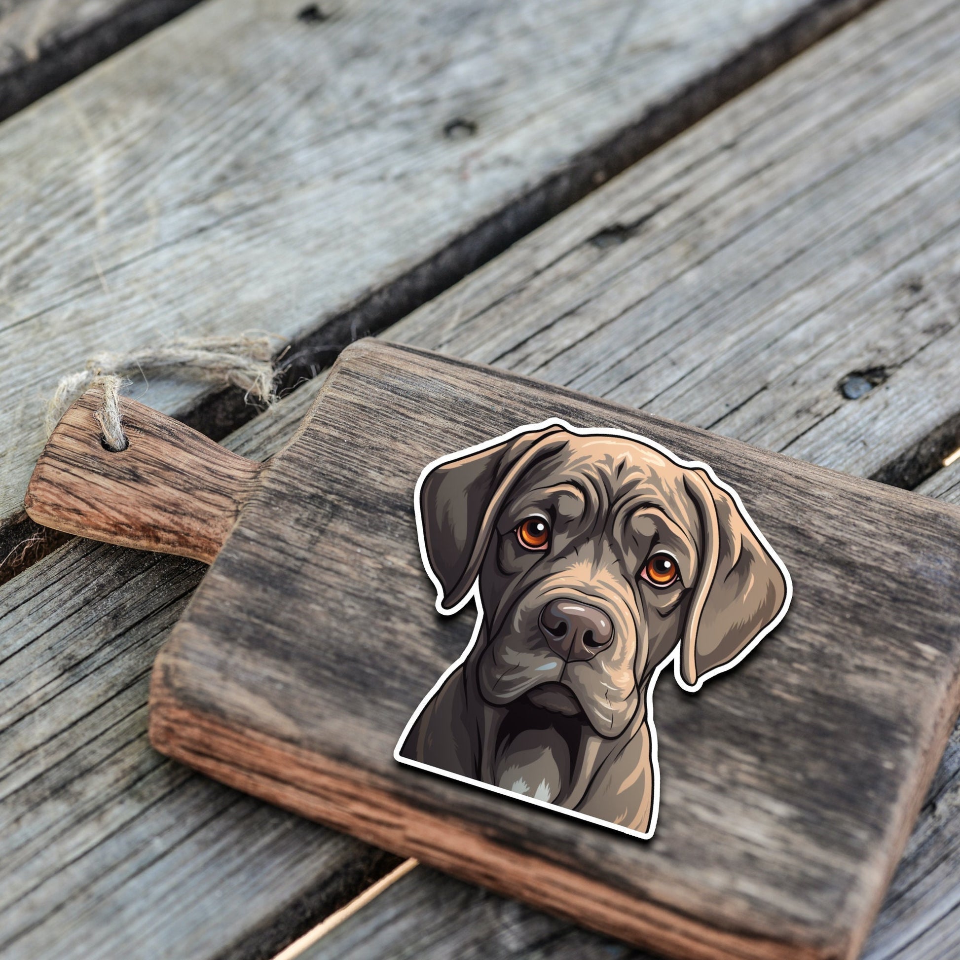 Niedliche Hunde Sticker | Hunde-Kollektion | StickerHelden | Vinyl | Holo Sticker| Wasserdicht | Haustier Sticker