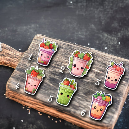 Smoothie Sticker