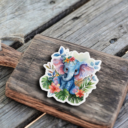 Niedliche Wasserfarben Tier Sticker | Aquarell-Kollektion | StickerHelden | Holo Sticker| Wasserdicht | Geschenk | Journal | Notizbuch