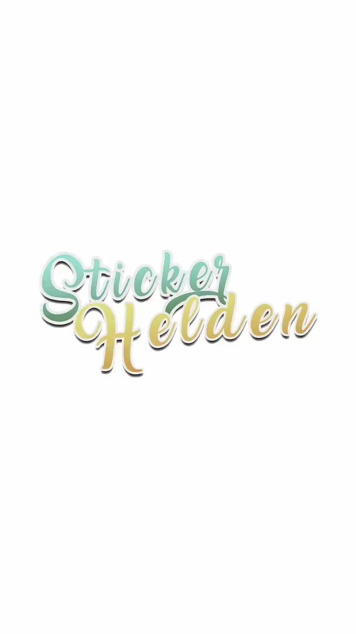 Niedliche Teddybär Kumpel Sticker | Teddybär-Kollektion | Vinyl | Holo Sticker | Wasserfest | StickerHelden | Wasserdicht