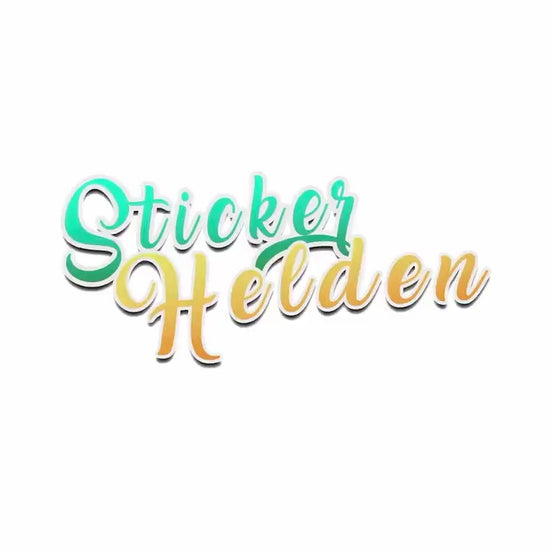 Niedliche Dinosaurier Sticker | Dino-Kollektion | Special Edition | StickerHelden | Holo Wasserdicht Süße Dino Sticker Geschenk Weihnachten